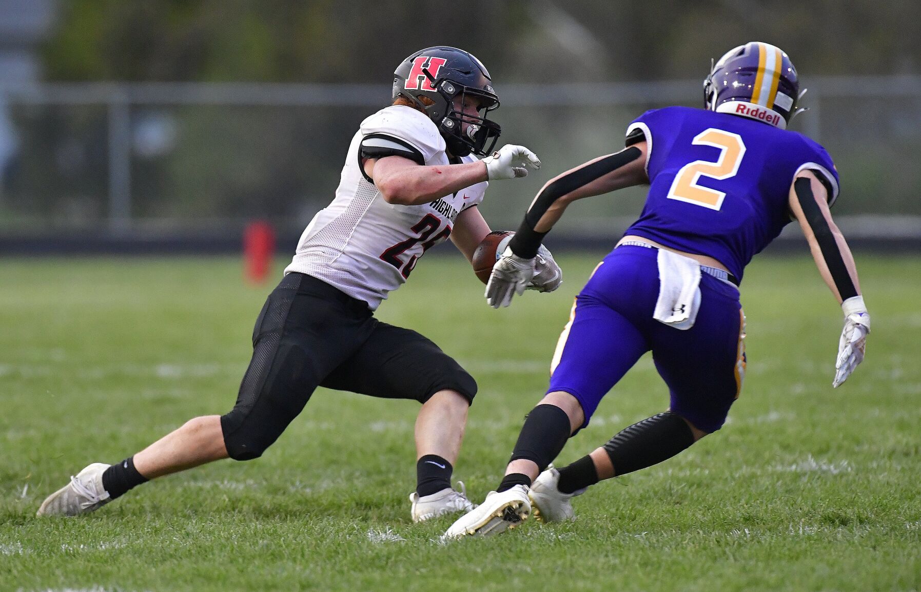 Highland vs Civic Memorial